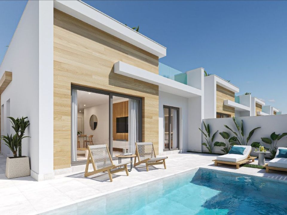 Villa i Torre Pacheco, Murcia - foto 1
