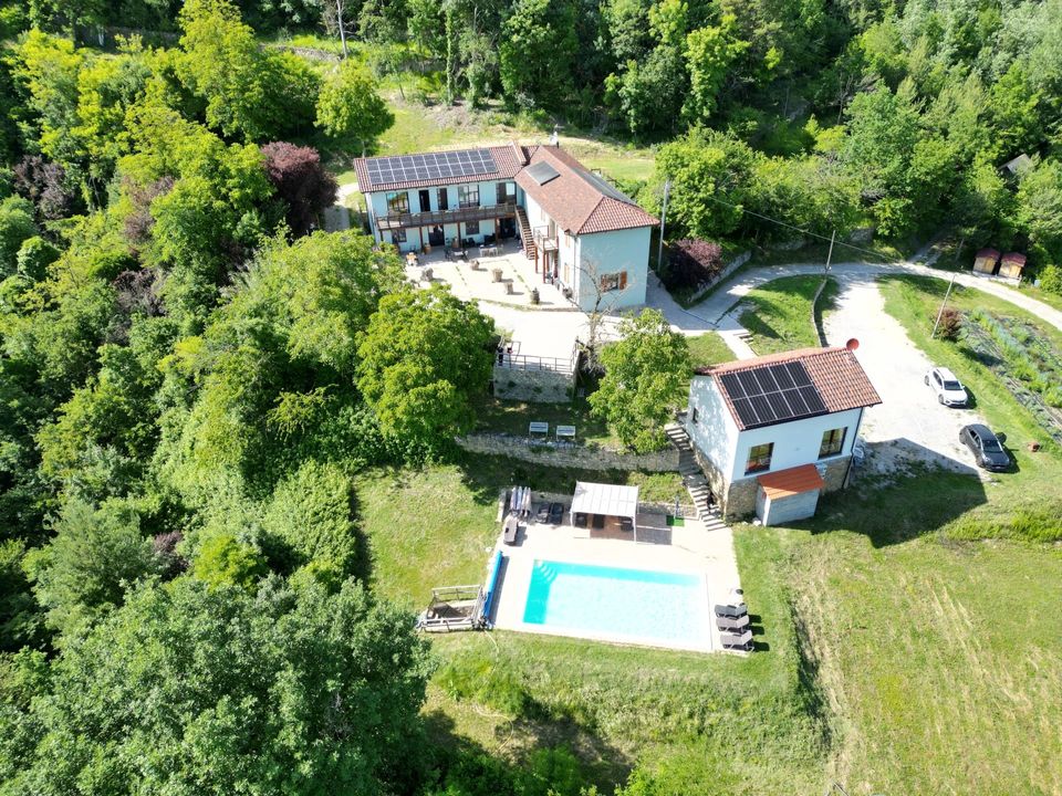 Villa i Torre Bormida, Cuneo - foto 1