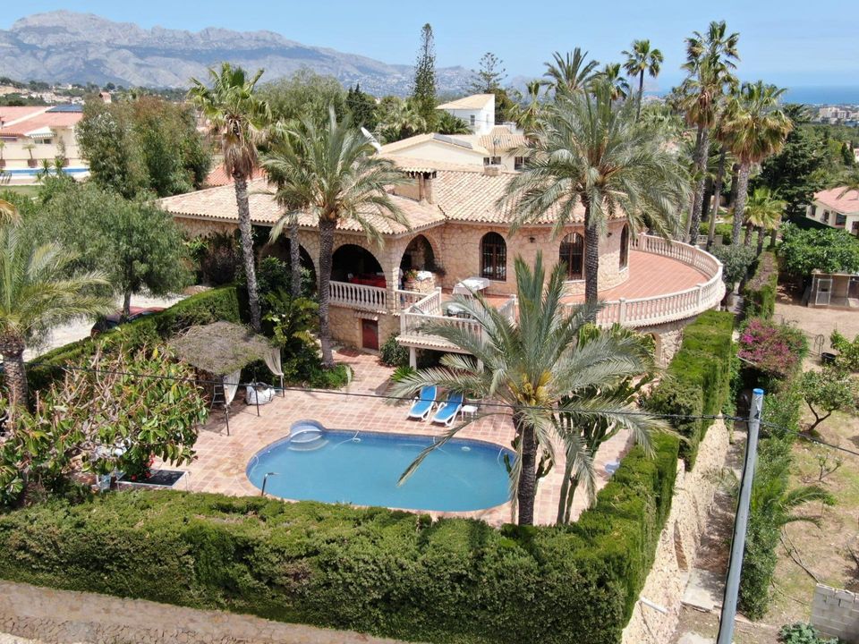 Villa i La Nucia, Alicante - foto 1