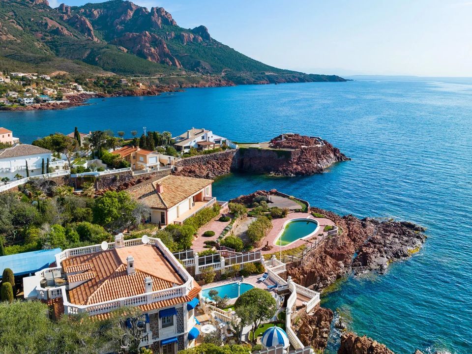 Villa i Agay, Var - bilde 1