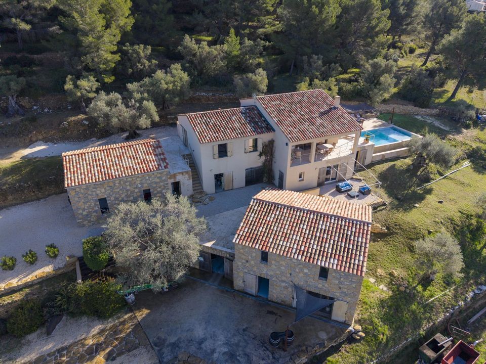 Villa i La Ciotat, Bouches-du-Rhone - foto 2