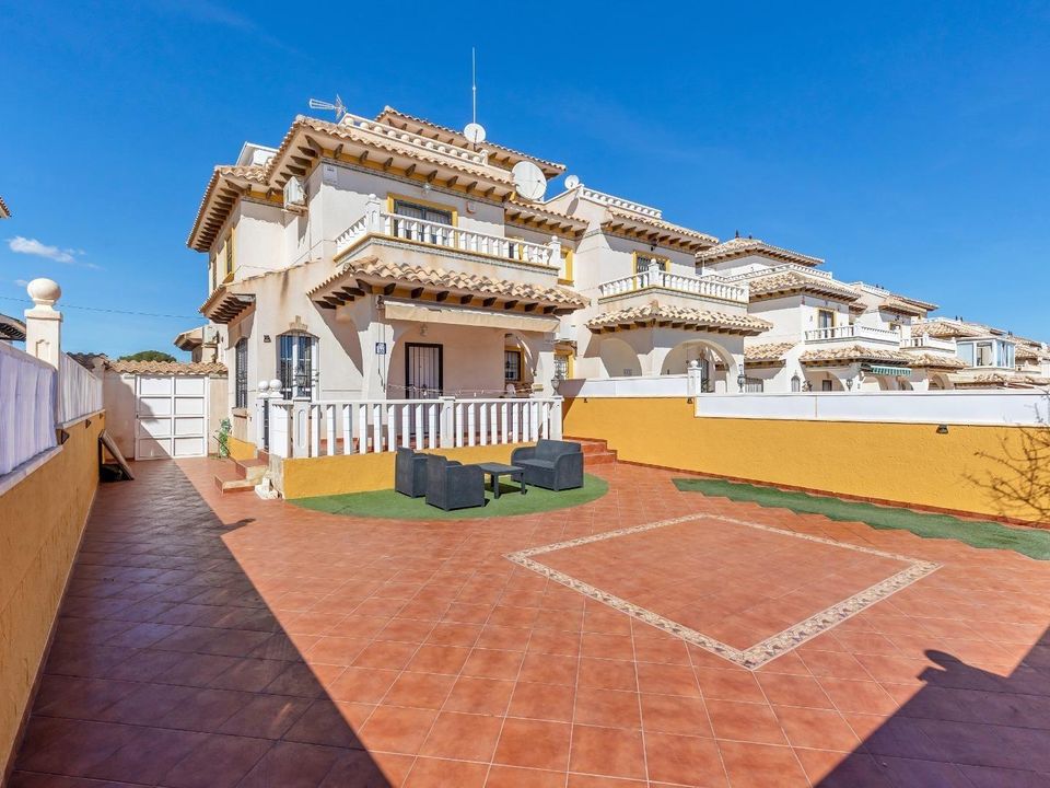 Rækkehus i Cabo Roig, Alicante - foto 1