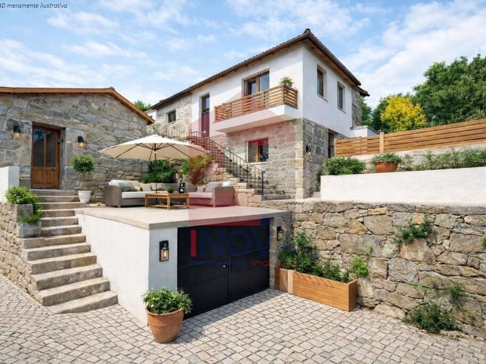 Byhus i Moncao, Viana do Castelo - foto 1