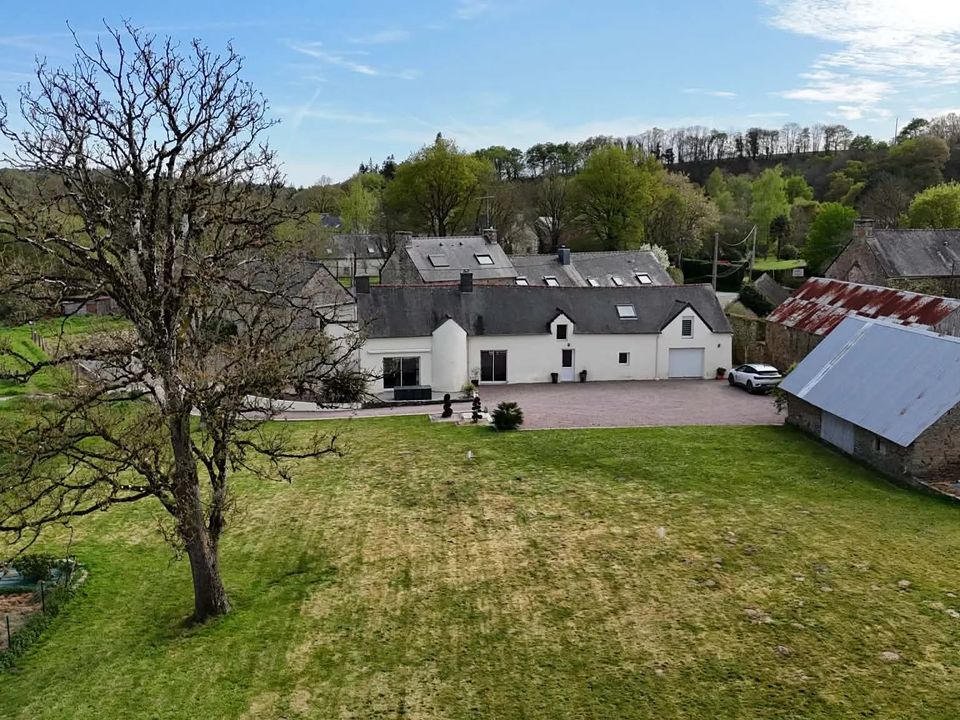 Villa i Pontivy, Morbihan - foto 1