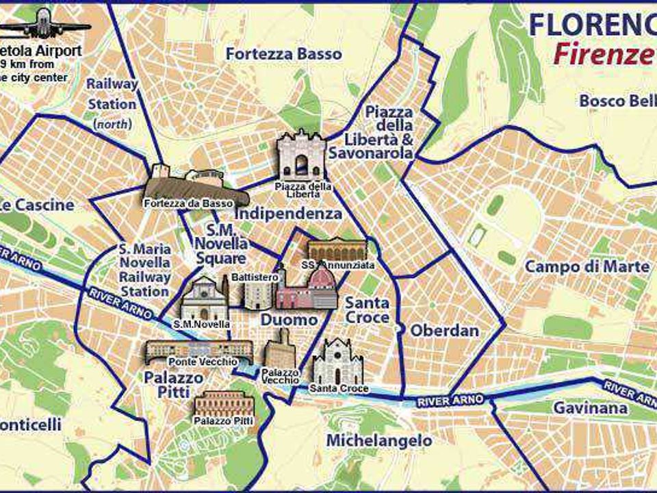 Villa i Florence, Florence - foto 5
