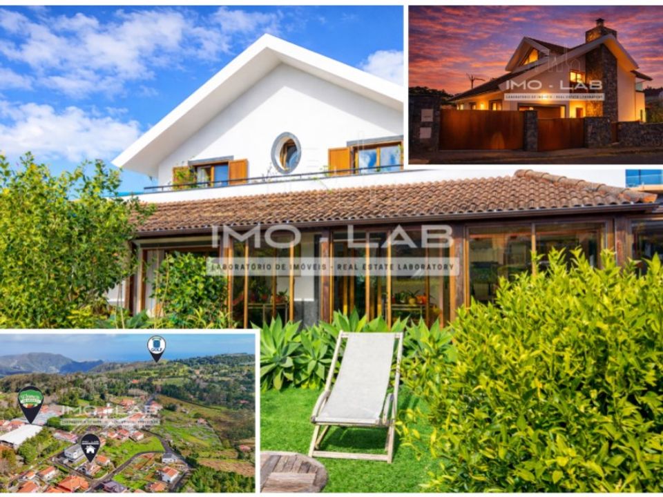Villa i Santa Cruz, Madeira - foto 1