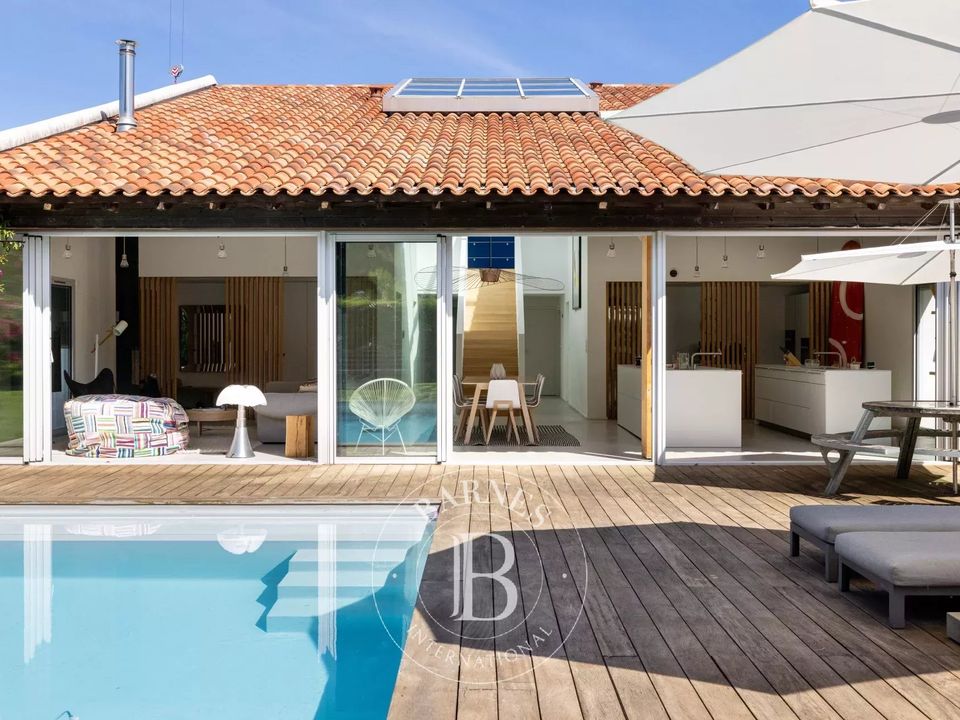 Villa i Bidart, Pyrenees-Atlantiques - foto 5