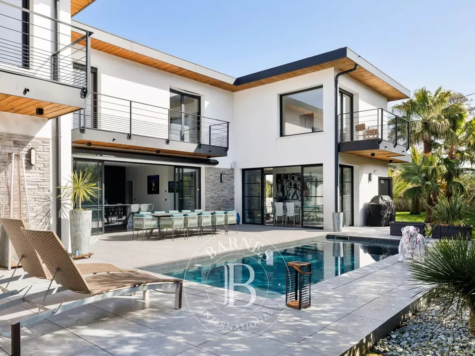 Villa i Anglet, Pyrenees-Atlantiques - bilde 4