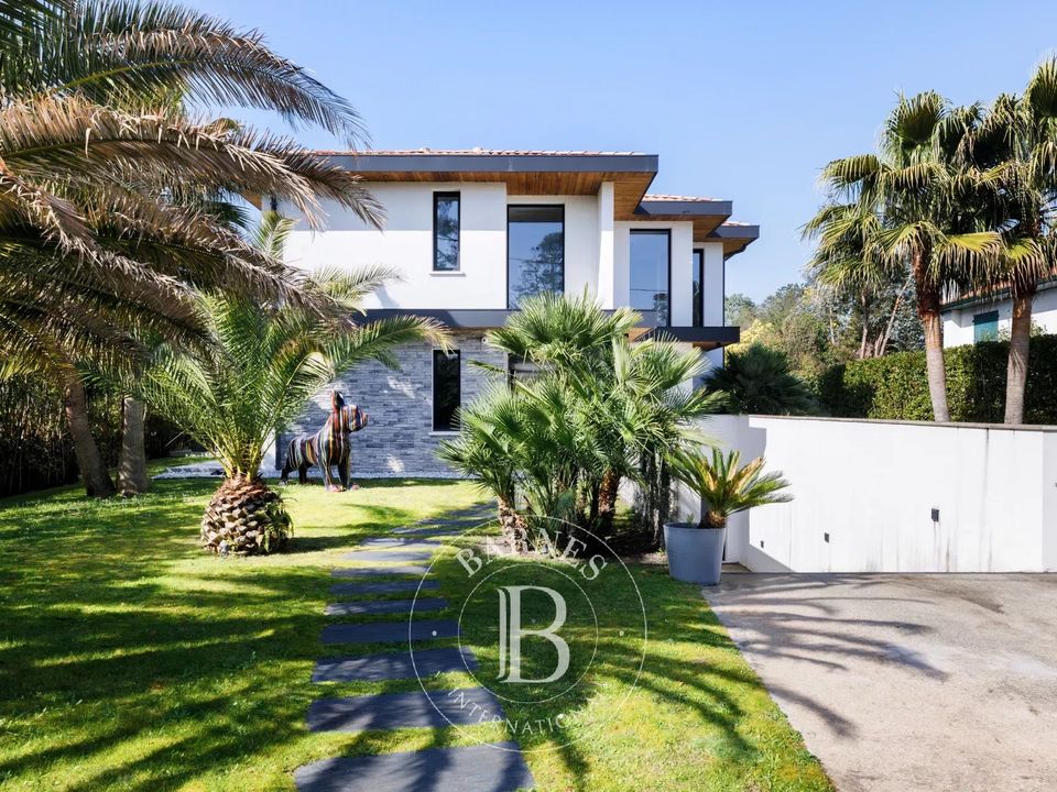 Villa i Anglet, Pyrenees-Atlantiques - bilde 3