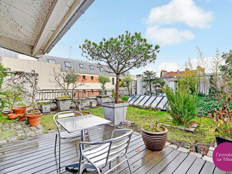Penthouse i Montreuil, Seine-Saint-Denis - foto 1