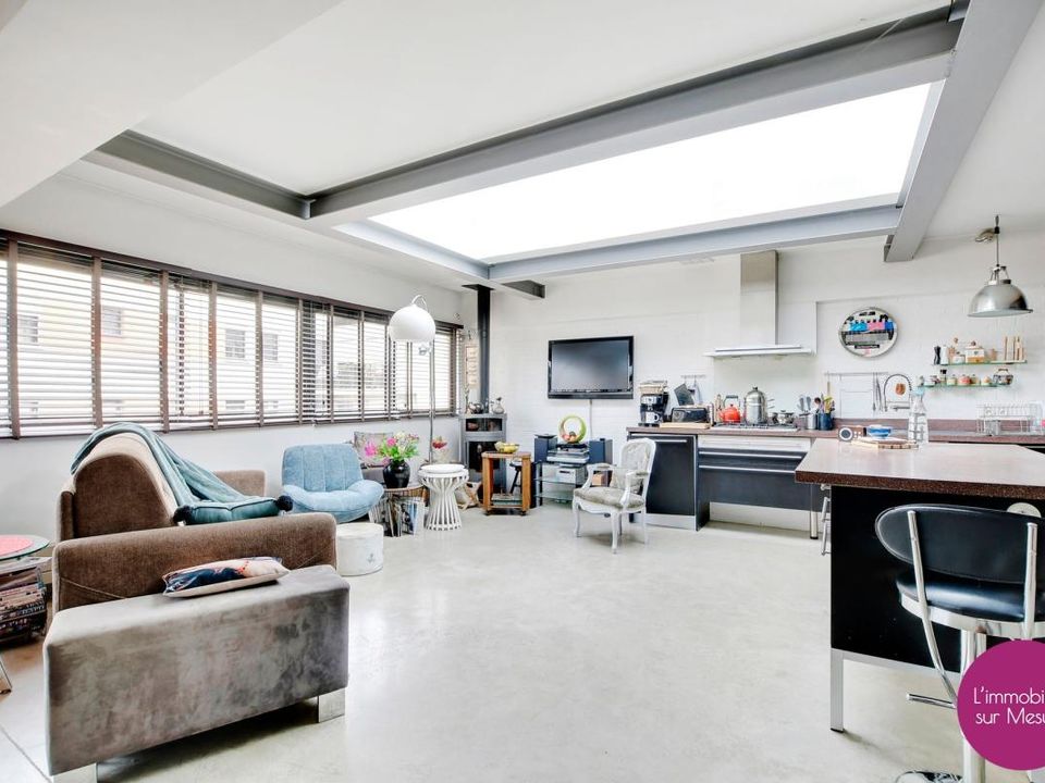 Penthouse i Montreuil, Seine-Saint-Denis - foto 2