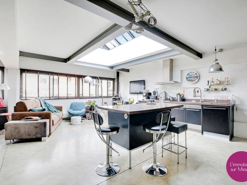 Penthouse i Montreuil, Seine-Saint-Denis - foto 3