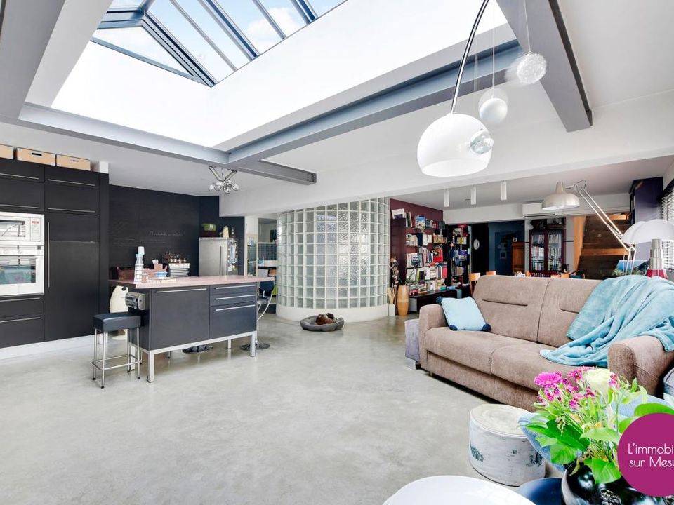 Penthouse i Montreuil, Seine-Saint-Denis - foto 4