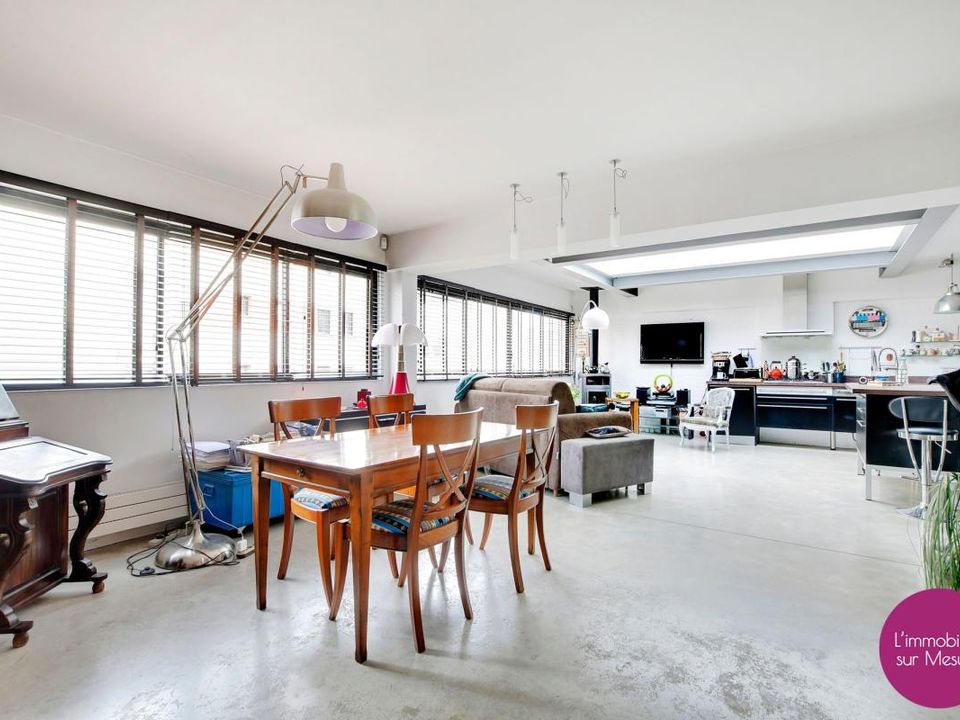 Penthouse i Montreuil, Seine-Saint-Denis - foto 5