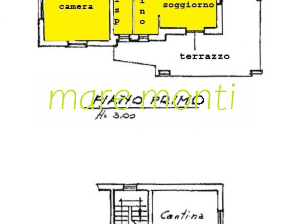 Apartament a Cairo Montenotte, Savona - foto 3