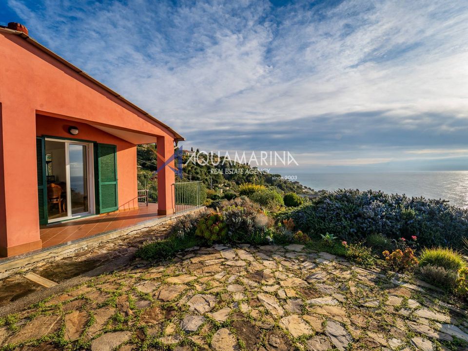 Villa i Cipressa, Imperia - bilde 5