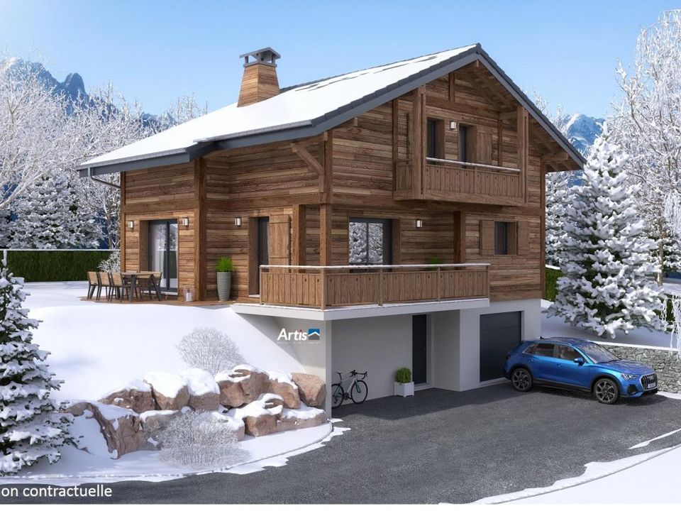 Villa i Abondance, Haute-Savoie - foto 1