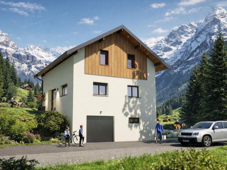 Villa i Bellevaux, Haute-Savoie - foto 1