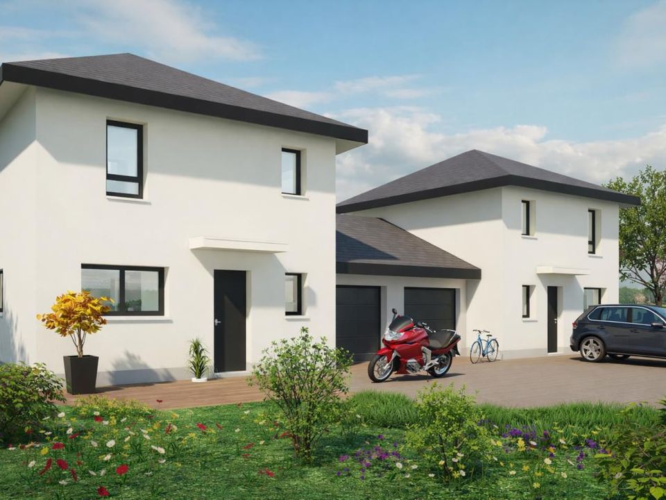Villa i Farges, Ain - foto 1