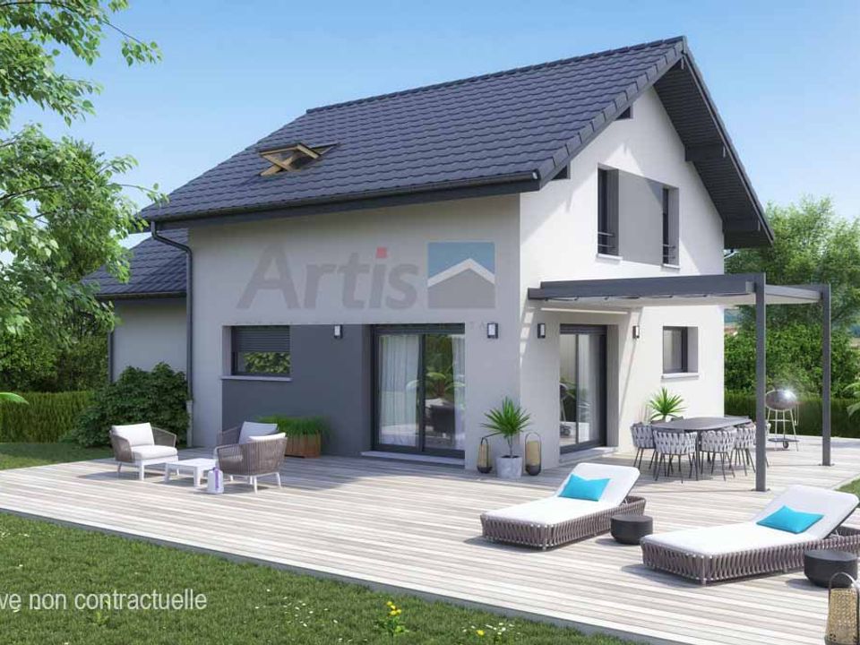 Villa i Vetraz-Monthoux, Haute-Savoie - foto 1