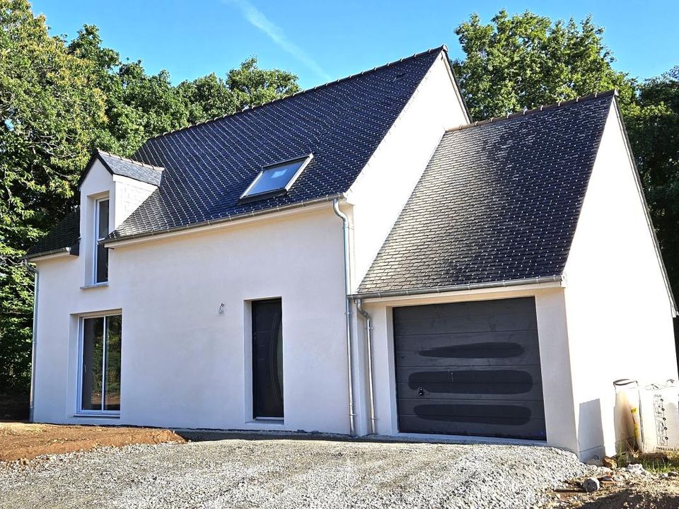 Villa i Brandivy, Morbihan - foto 1