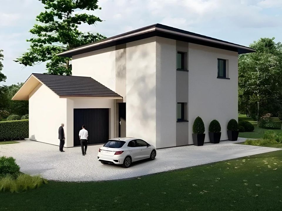 Villa i Armoy, Haute-Savoie - foto 1