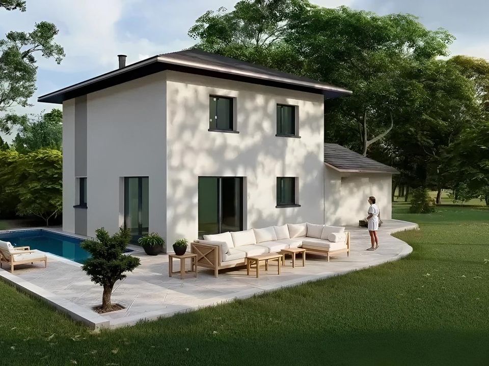 Villa i Armoy, Haute-Savoie - foto 2