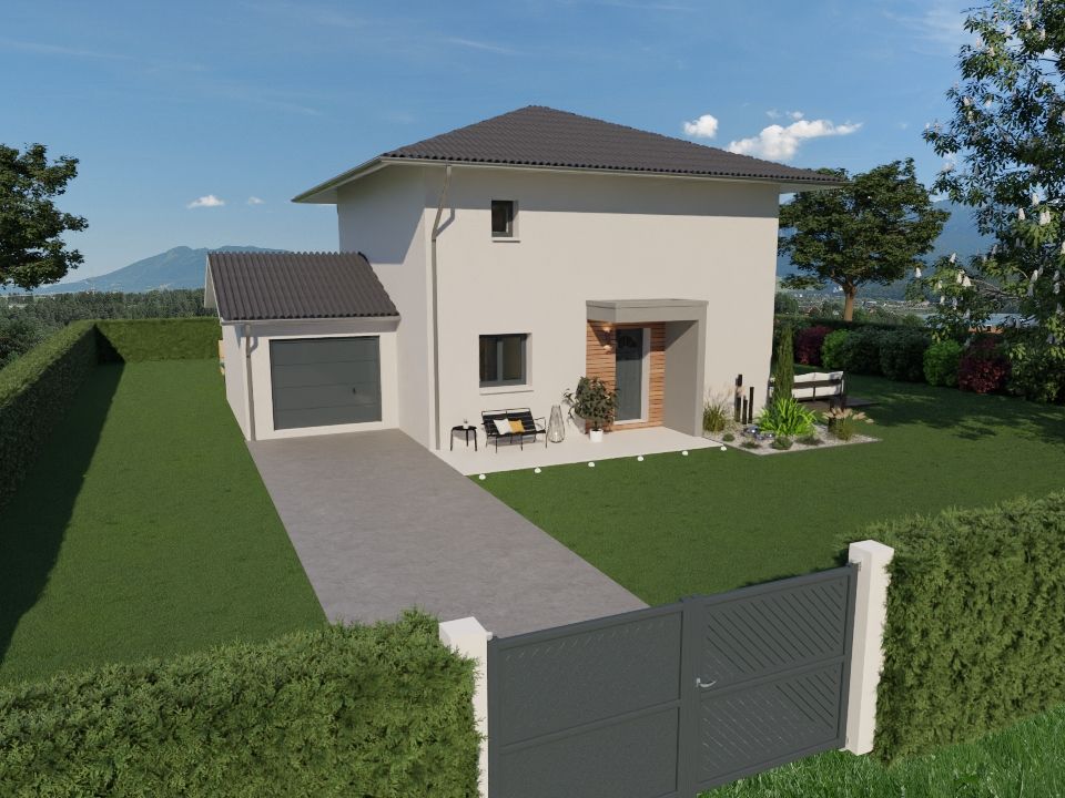 Villa i Chaumont, Haute-Savoie - foto 1