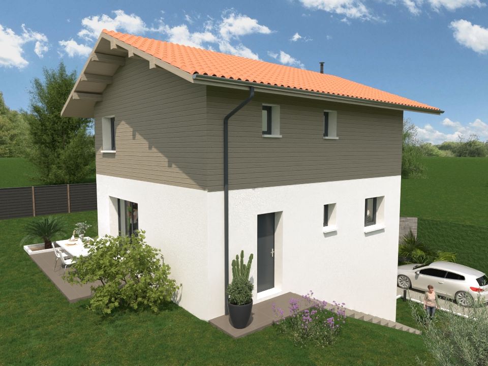 Villa in Minzier, Haute-Savoie - foto 1