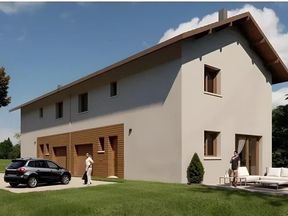 Villa i Viuz-en-Sallaz, Haute-Savoie - foto 1