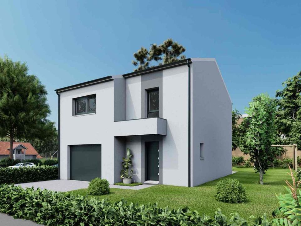 Villa i Pagny-sur-Moselle, Meurthe-et-Moselle - foto 1