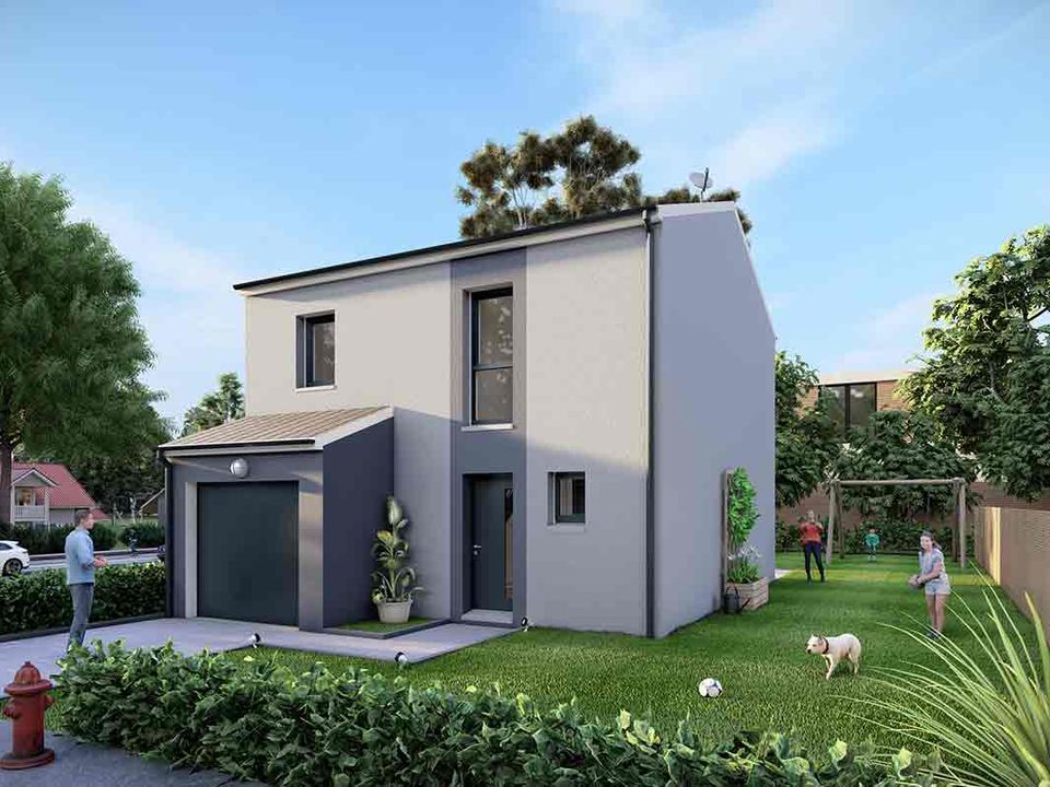 Villa en Mécleuves, Moselle - foto 1