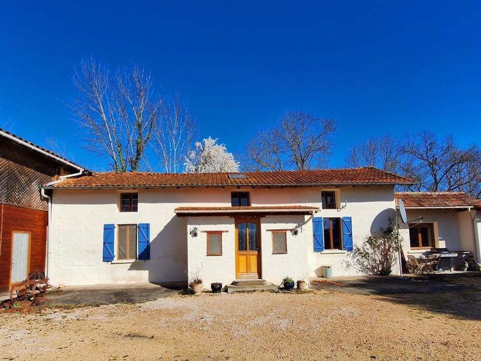 Villa i Castelnau-Magnoac, Hautes-Pyrenees - foto 1