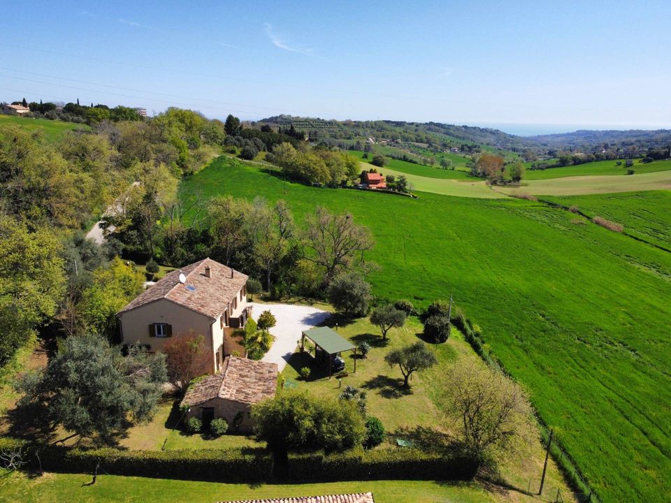 Landejendom i Montecosaro, Macerata - foto 5