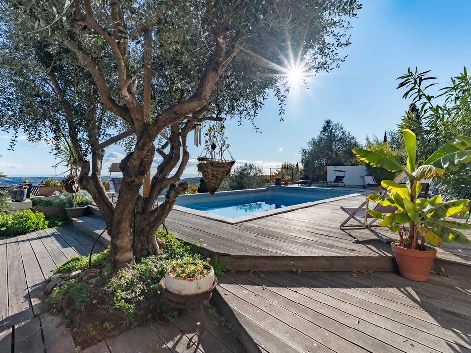 Villa i Gattières, Alpes-Maritimes - foto 1