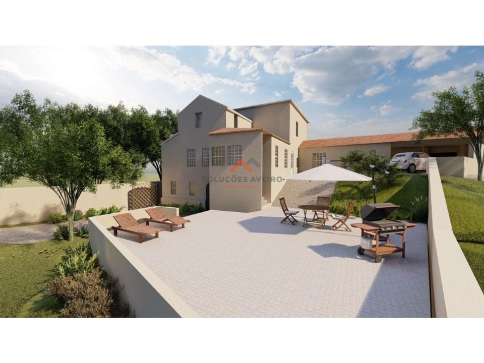 Villa i Oliveira do Bairro, Aveiro - foto 1