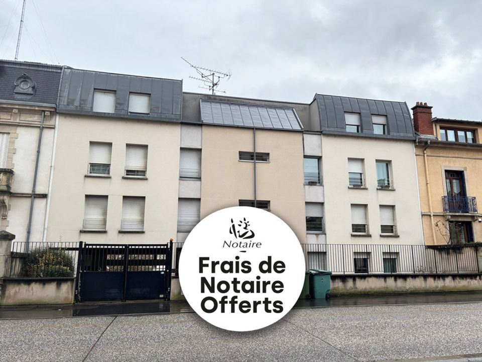 Lejlighed i Nancy, Meurthe-et-Moselle - foto 1