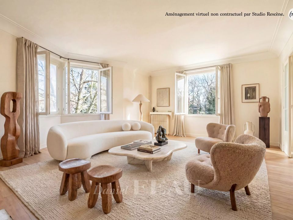 Lejlighed i Neuilly-sur-Seine, Hauts-de-Seine - foto 1