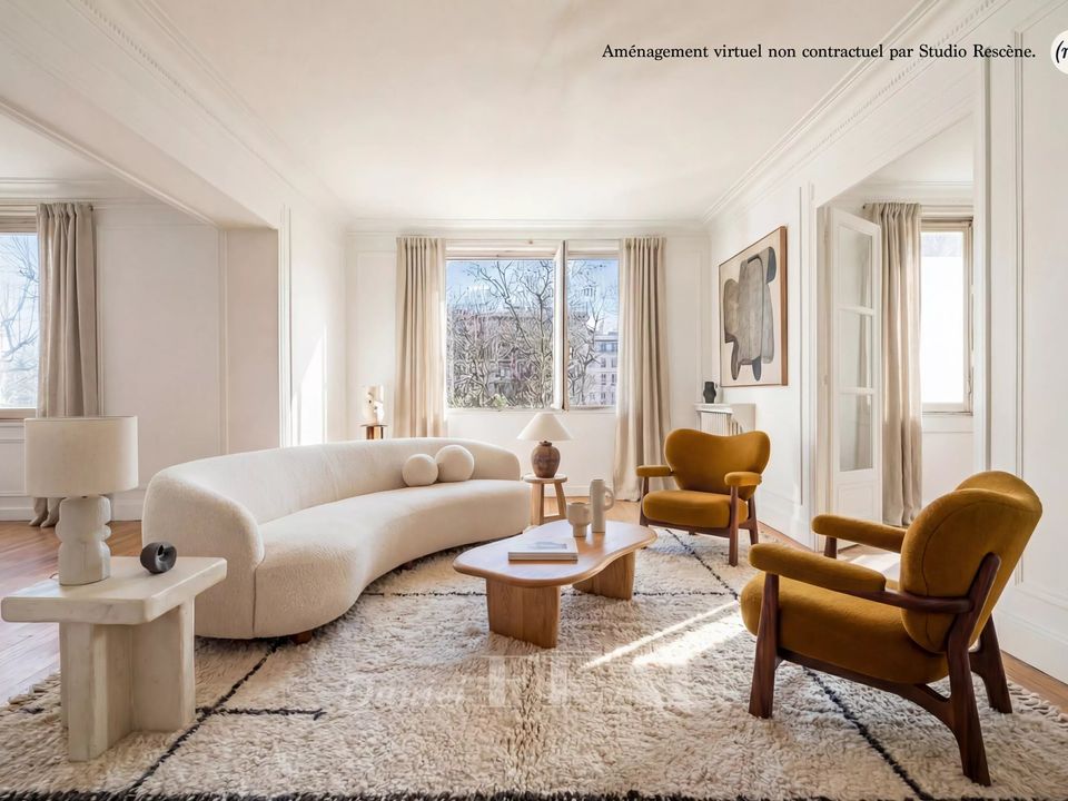 Lejlighed i Neuilly-sur-Seine, Hauts-de-Seine - foto 5