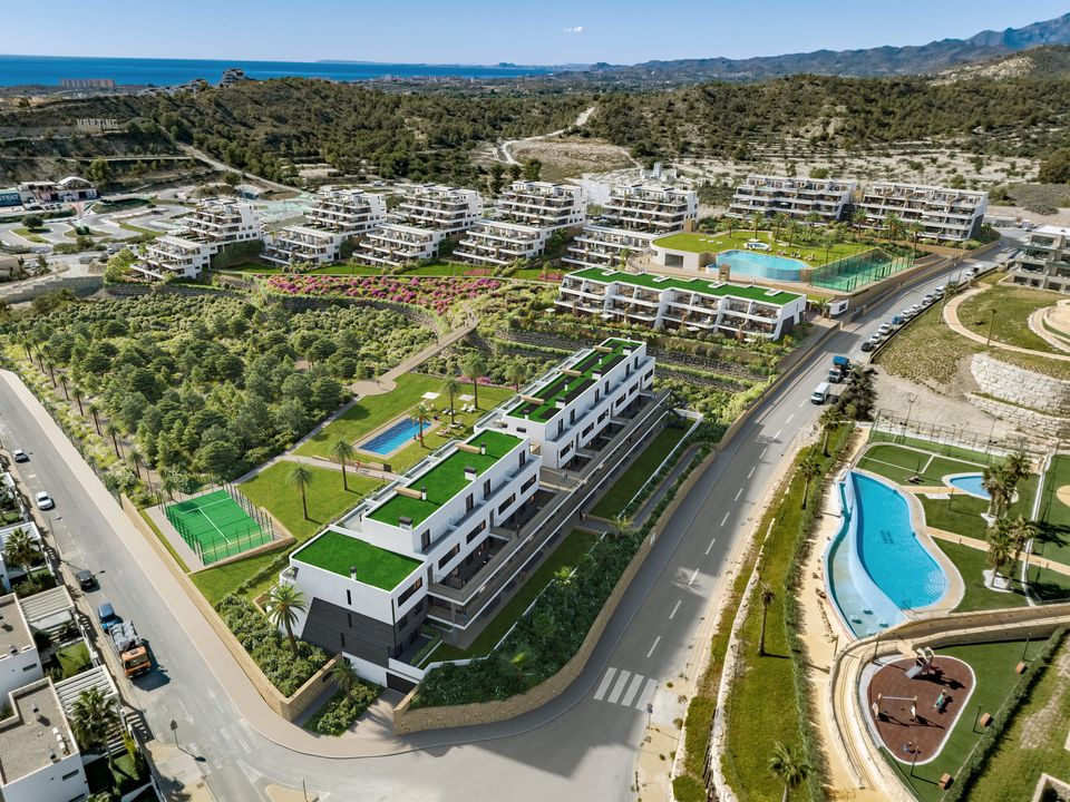 Lejlighed i Finestrat, Alicante - foto 4