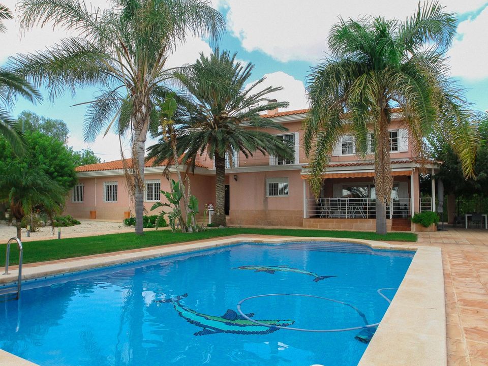 Villa i San Vicente Del Raspeig, Alicante - foto 1