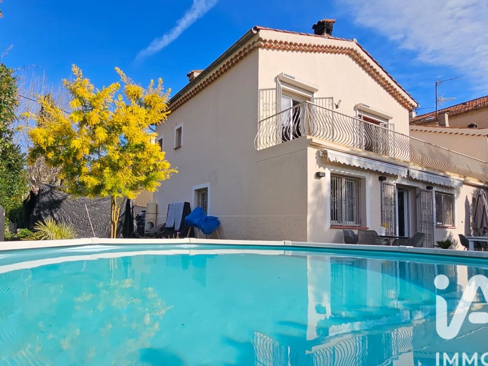 Villa i Vence, Alpes-Maritimes - bilde 1