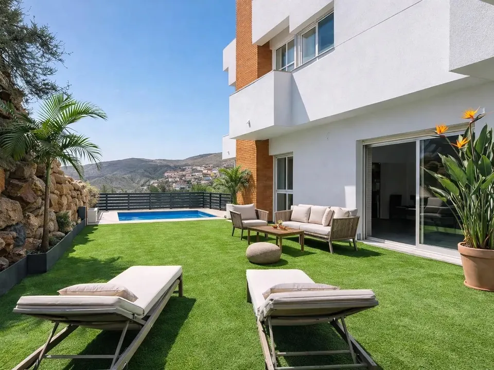 Villa i Vicar, Almeria - bilde 1