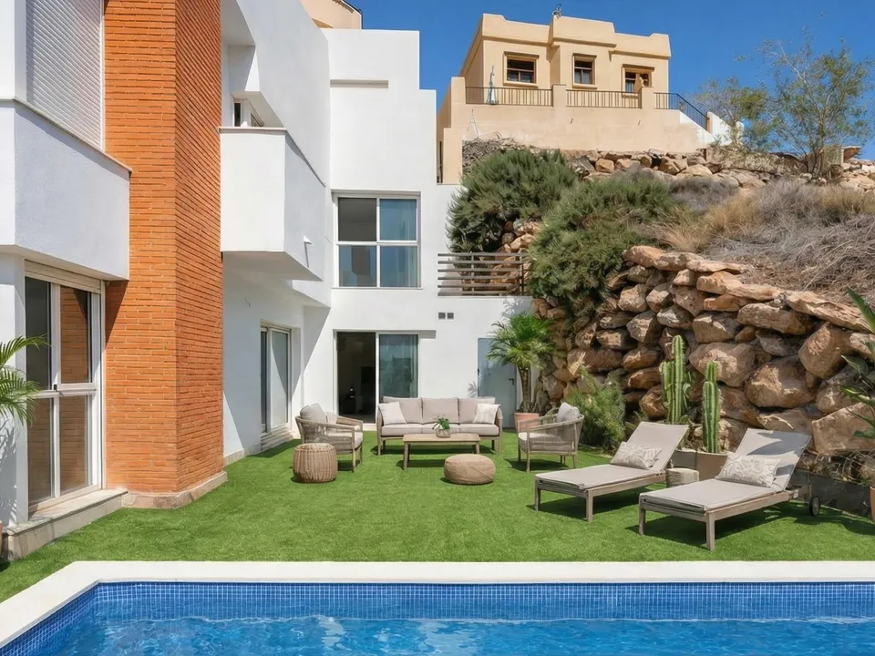 Villa i Vicar, Almeria - bilde 4