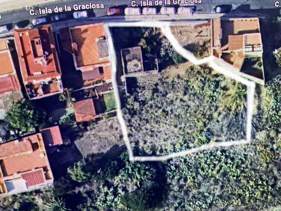 Helårsgrund i Las Palmas De Gran Canaria, Gran Canaria - foto 1