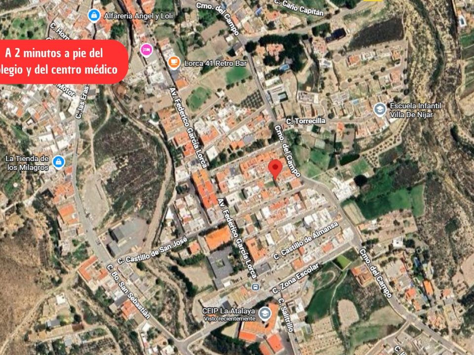 Helårsgrund i Nijar, Almeria - foto 3