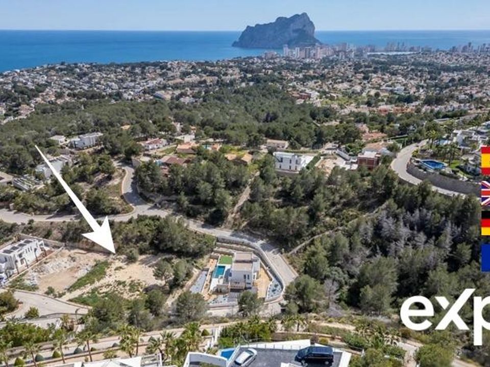 Helårsgrund i Benissa, Alicante - foto 1