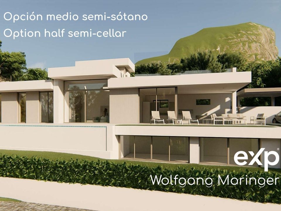 Helårsgrund i Benissa, Alicante - foto 4