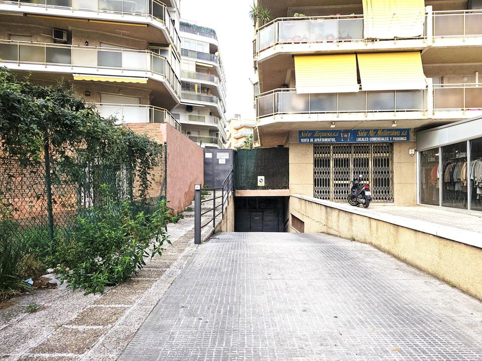 Parkeringsplads i Salou, Tarragona - foto 1