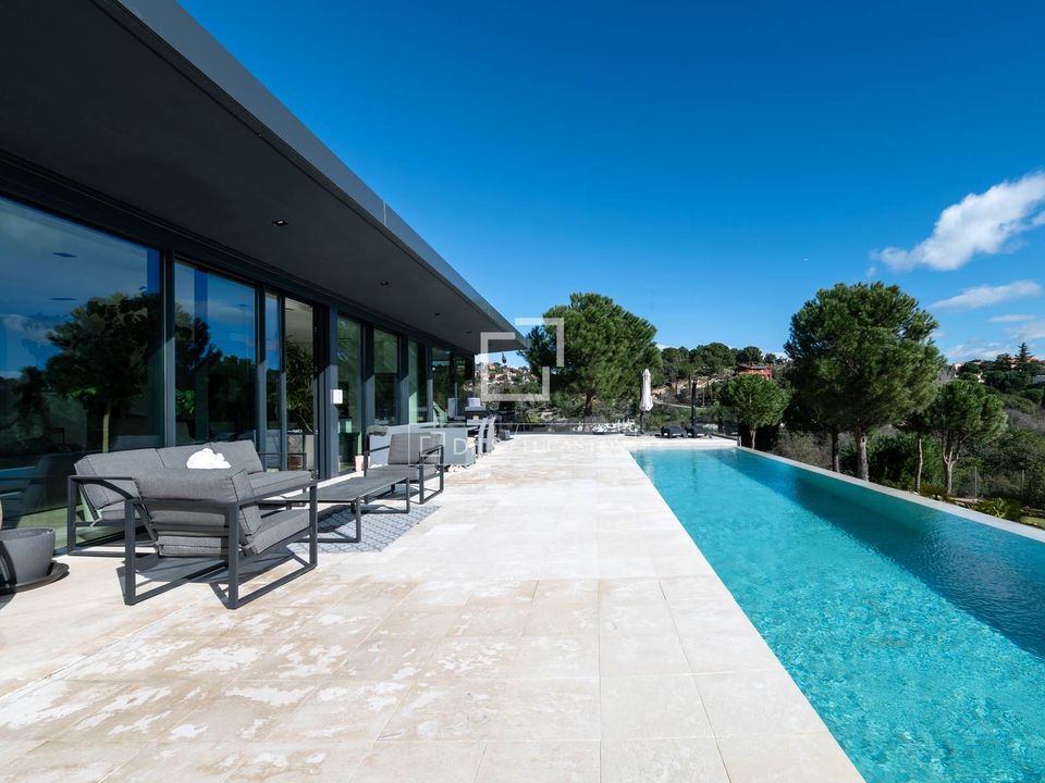 Villa i Torrelodones, Madrid - bilde 5
